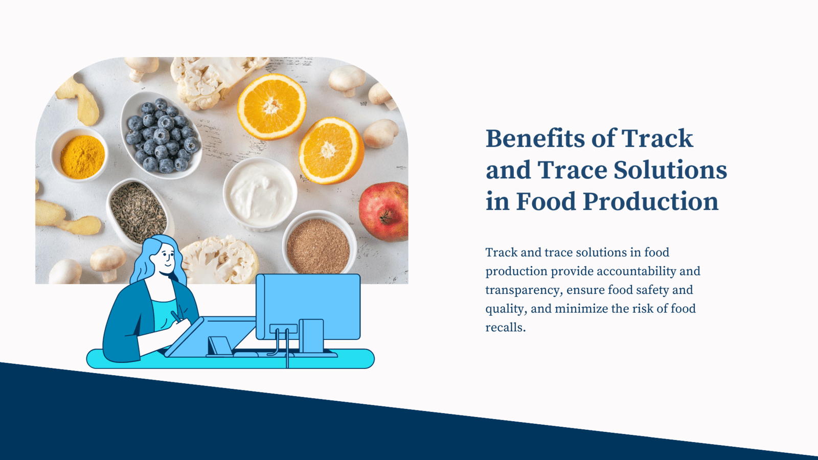 Benefits of Track and Trace Solutions in Food Production